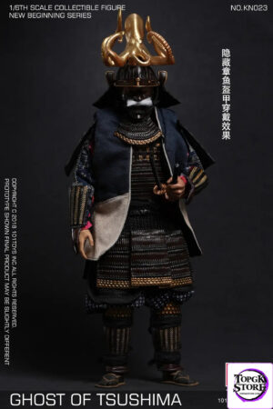 101toys – 1/6 NO.KN023 NEW BEGINNER SERIES GHOST OF TSUSHIMA SAMURAI TRIO SET KN020 KN021 KN022 KN023 (Licensed) - Phot