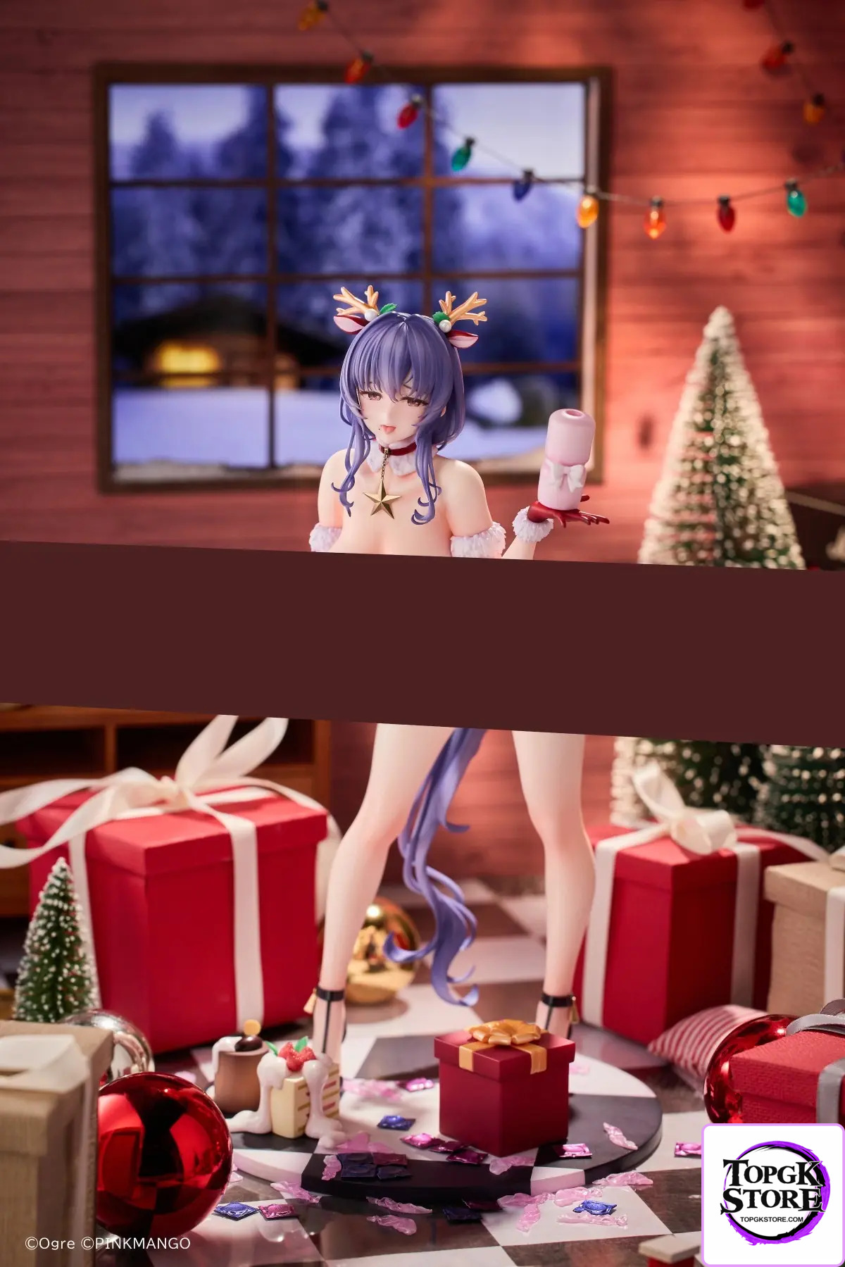 PINKMANGO – Succubus Homestay Shiori Sakimai Christmas Costume Special Ver. (Licensed) - Photo 1 | TopGKStore