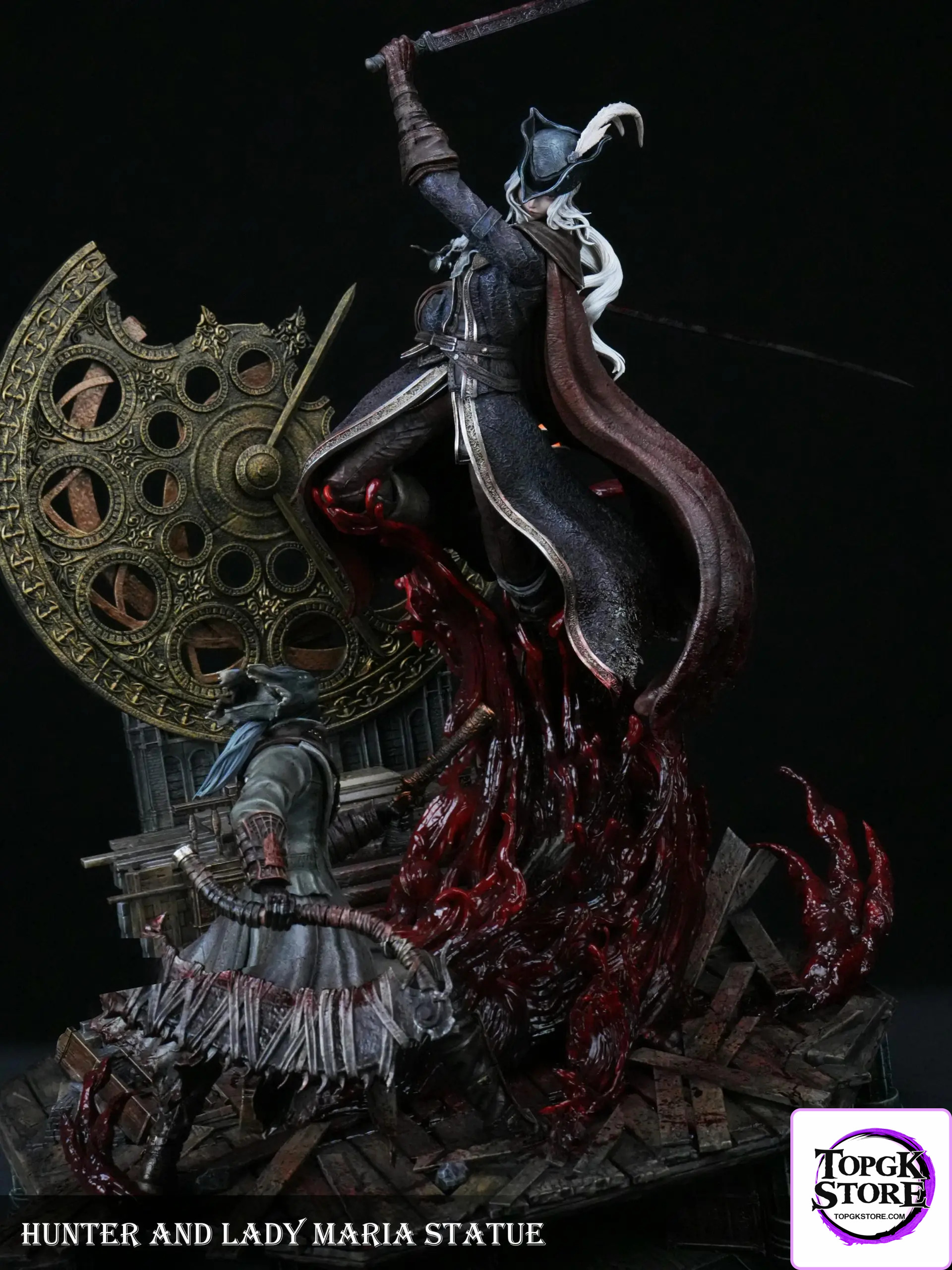 Bard Studio – Bloodborne Fight in the Astral Clock Tower Lady Maria vs. Hunter - Photo 23 | TopGKStore