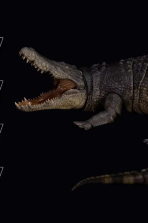 Nanmu Studio – Smart Series Saltwater Crocodile The Omen King X Lord of Blood Super Articulated Action Figure (Licensed