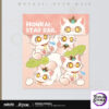 miHoYo – Honkai: Star Rail – Li Hua Cat Series Die-cut Carpet (Licensed) - Photo 5 | TopGKStore