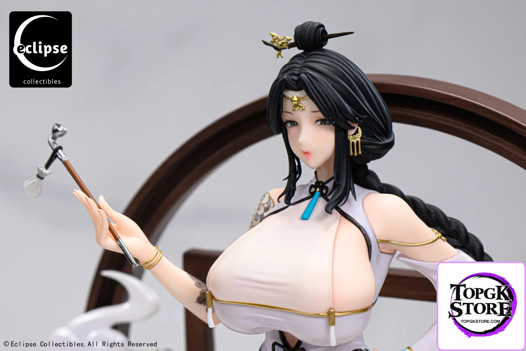 Eclipse Collectibles – Ethereal Mist Cloud Guci 1/6 Complete Figure (Licensed) - Photo 2 | TopGKStore