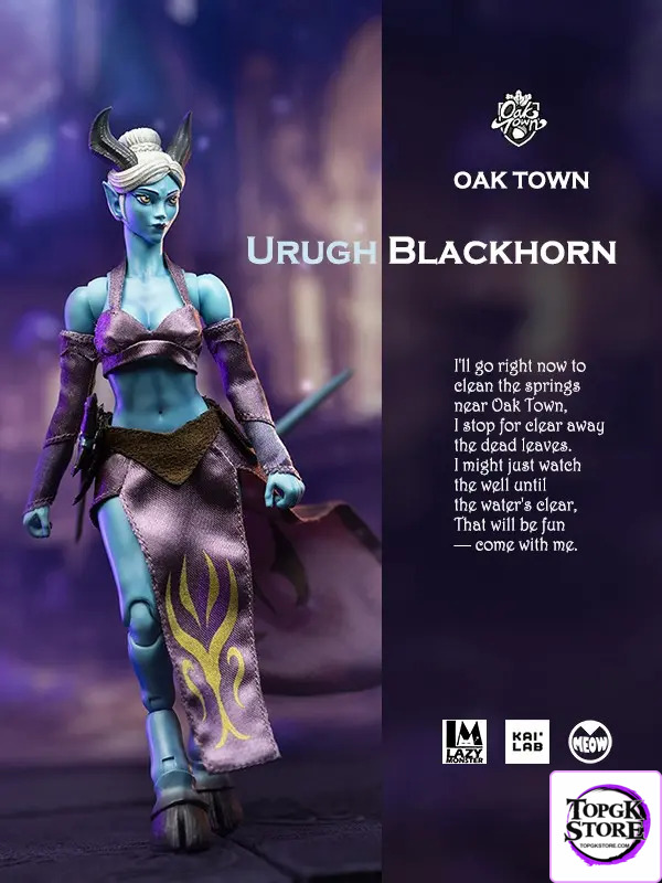 Lazy Monster Studio – Oak town Berylia Dark Moon Assassin & Sorceress (Licensed) - Photo 8 | TopGKStore