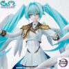 Megahouse – Lucrea Mobile Suit Gundam 45th Anniversary x Hatsune Miku Hatsune Miku x Wing Gundam Zero EW Complete Figur