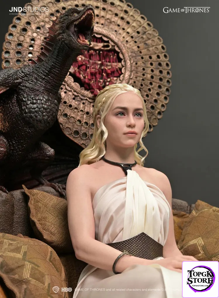 JND Studio – 1/3 Daenerys Targaryen of Game of Thrones HMS-025 HMS-025U (Licensed) - Photo 7 | TopGKStore