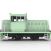 PLUM – Small Locomotive (L Type Orange & Convex Type Green) 1/80 Plastic Model (Licensed) - Photo 16 | TopGKStore