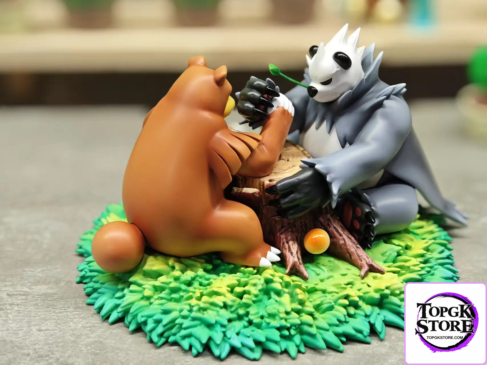 ZOO Studio – Pokémon Ecological Forest Pangoro & Ursaring - Photo 4 | TopGKStore