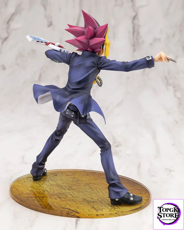 Kotobukiya – ARTFX J Yu-Gi-Oh! Duel Monsters Yugi Muto X Yugi Muto -Passionate Duelists- 1/7 Complete Figure (Licensed)