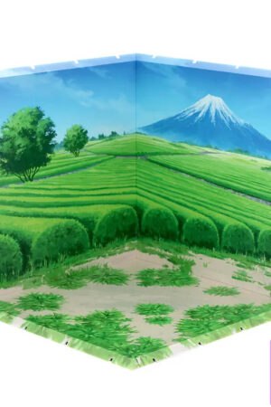 PLM – Dioramansion 200 Tea Plantation White Birch & Lilies Church (Licensed) - Photo 2 | TopGKStore