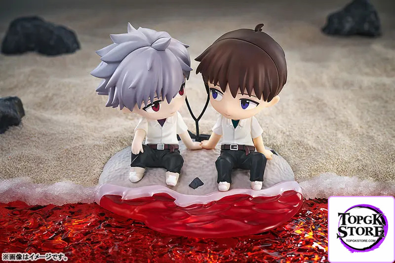 GSAS X GSC – Mini Memory Rebuild of Evangelion Shinji Ikari & Kaworu Nagisa Complete Figure (Licensed) - Photo 6 |