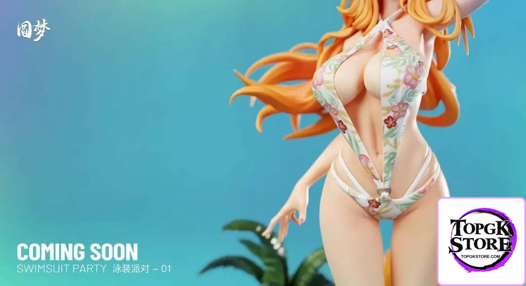 Yuanmeng Studio – Bleach Swim Suit Party Series Rangiku Matsumoto - Photo 4 | TopGKStore