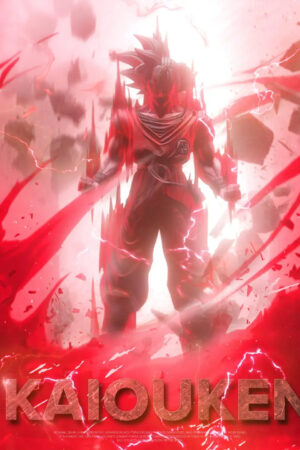 Xu Jie Studio – Kaio-ken Son Goku Dragon Ball - Photo 1 | TopGKStore