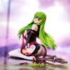 Manta Studio – Kneeling Female Figure #1 C.C. Code Geass: Lelouch of the Rebellion - Photo 1 | TopGKStore