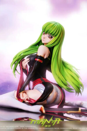 Manta Studio – Kneeling Female Figure #1 C.C. Code Geass: Lelouch of the Rebellion - Photo 1 | TopGKStore