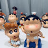 Biubiu Studio – Bathing Shin-chan x Bathing Himawari Crayon Shin-chan - Photo 8 | TopGKStore