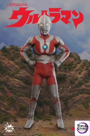 AUGTOYS – Ultraman Series the First Generation Ultraman Articulated Figure TKF001 (Licensed) - Photo 1 | TopGKStore