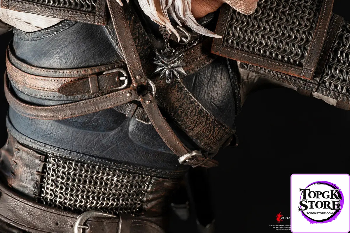 PureArts Studio – The Witcher 3: Wild Hunt Geralt vs Eredin 1/6 Scale Diorama PA011TW (Licensed) - Photo 6 | TopGKStore