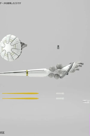 BANDAI – HG 1/144 XAVIER’S GYAN HAKUJI-PACKS (Licensed) - Photo 2 | TopGKStore