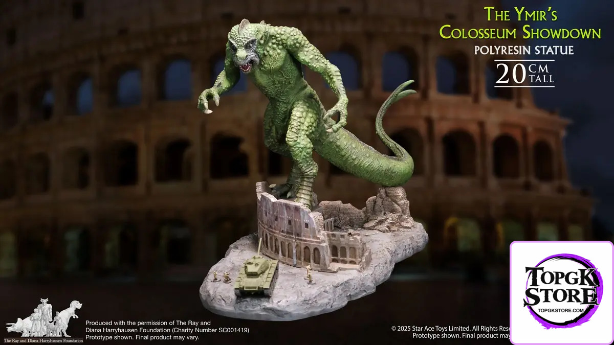 Star Ace Toys – The Ymir’s Colosseum Showdown resin statue SA8066 (Licensed) - Photo 4 | TopGKStore