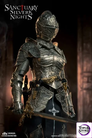 COOMODEL - 1/6 NO.SW002 X NO.SW003 SWORDS OF CHAOS - GOLDEN X SILVER TEMPLE GUARDIAN (Licensed) - Photo 1 | TopGKStore