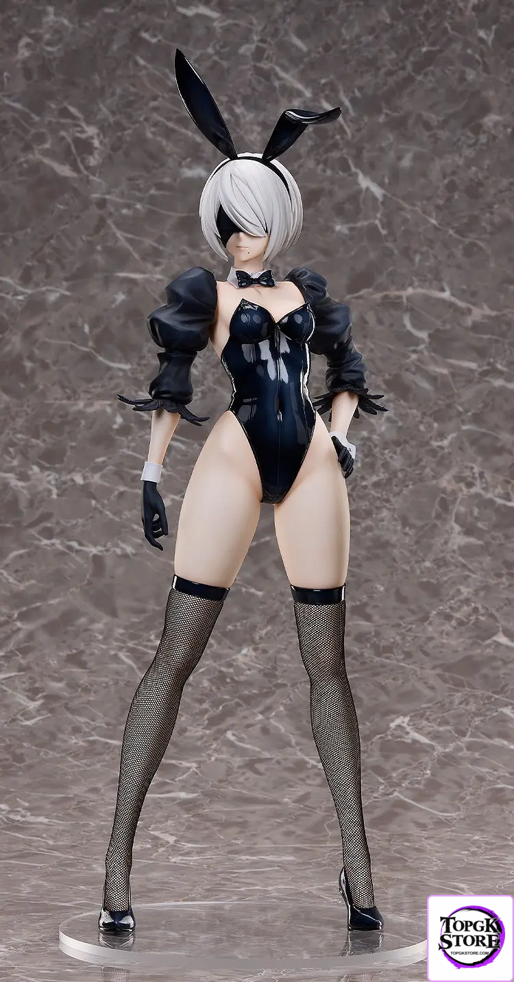 FREEing – NieR:Automata Ver1.1a 2B Bunny Ver. 1/4 Complete Figure (Licensed) - Photo 2 | TopGKStore