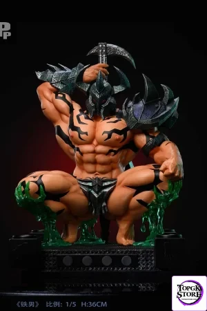 League of Legends (LOL) Mordekaiser 1/5 Scale Resin Statue with LED-PP Studio - Photo 17 | TopGKStore