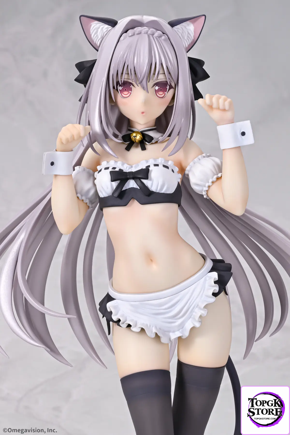 Q-six – Tsuki ni Yorisou Otome no Sahou Sakurakouji Luna Cat Maid Normal Color & Sakura Color (Licensed) - Photo 47