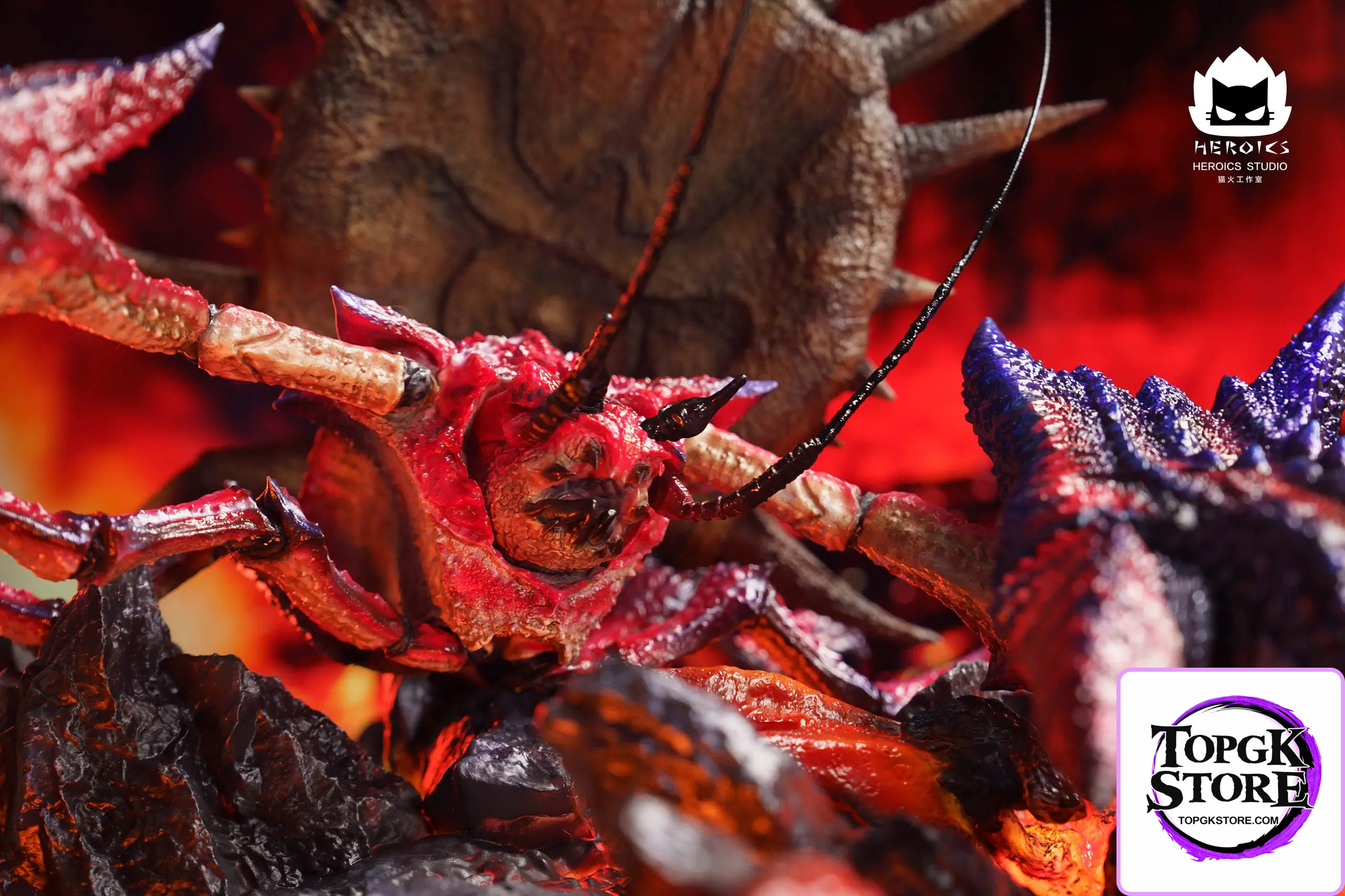 Heroics Studio – Monster Hunter Daimyo Hermitaur Statue - Photo 2 | TopGKStore