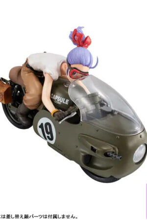 MegaHouse – Desktop Real McCoy Dragon Ball Z 03 Bulma -Exclusive Reproduction Version- Complete Figure (Licensed) - Pho