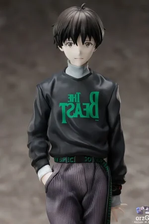 Hobbymax Studio – Evangelion (RADIO EVA) Shinji Ikari Ver. RADIO EVA Original Color 1/7 Complete Figure - Photo 2 | Top