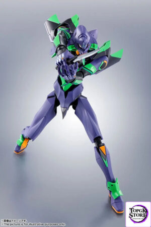BANDAI – ROBOT Spirits SIDE EVA EVA Unit-01 Spear of Cassius (Licensed) - Photo 1 | TopGKStore