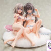 HAKOIRI MUSUME – Hoshimiya Amane & Shimizu Yui illustration by karory (KAROMIX) 1/6 Complete Figure (Licensed) - Ph