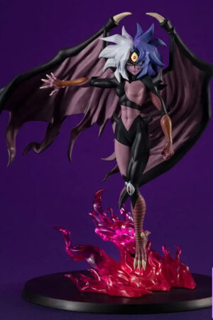 MegaHouse – MONSTERS CHRONICLE Yu-Gi-Oh! Duel Monsters GX Yubel & Black Demon Dragon Complete Figure (Licensed) - P