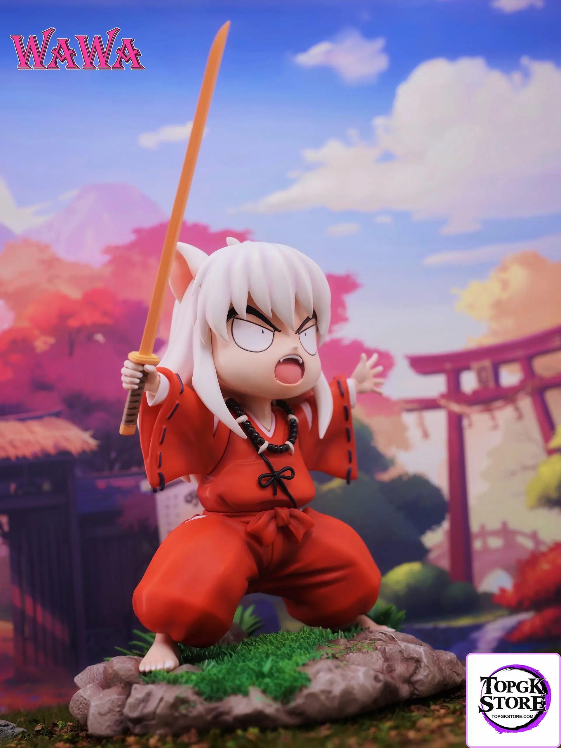 WAWA Studio – Inuyasha Gigantic InuYasha - Photo 3 | TopGKStore