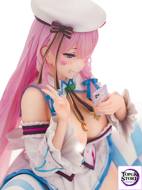 Rocket Boy – Siokonbu Original Character (Published Cover of COMIC BAVEL) Momo Tsukimi 1/6 Complete Figure (Licensed) -