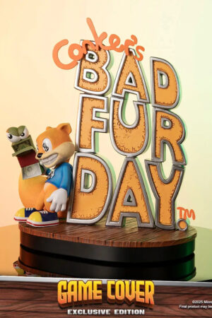 First 4 Figures – Conker’s Bad Fur Day – Game Cover CONBFDST CONBFDEX (Licensed) - Photo 2 | TopGKStore