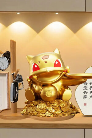 Tian Kong Ying Xiang Studio – Fortune-Attracting Bulbasaur Pokémon - Photo 1 | TopGKStore
