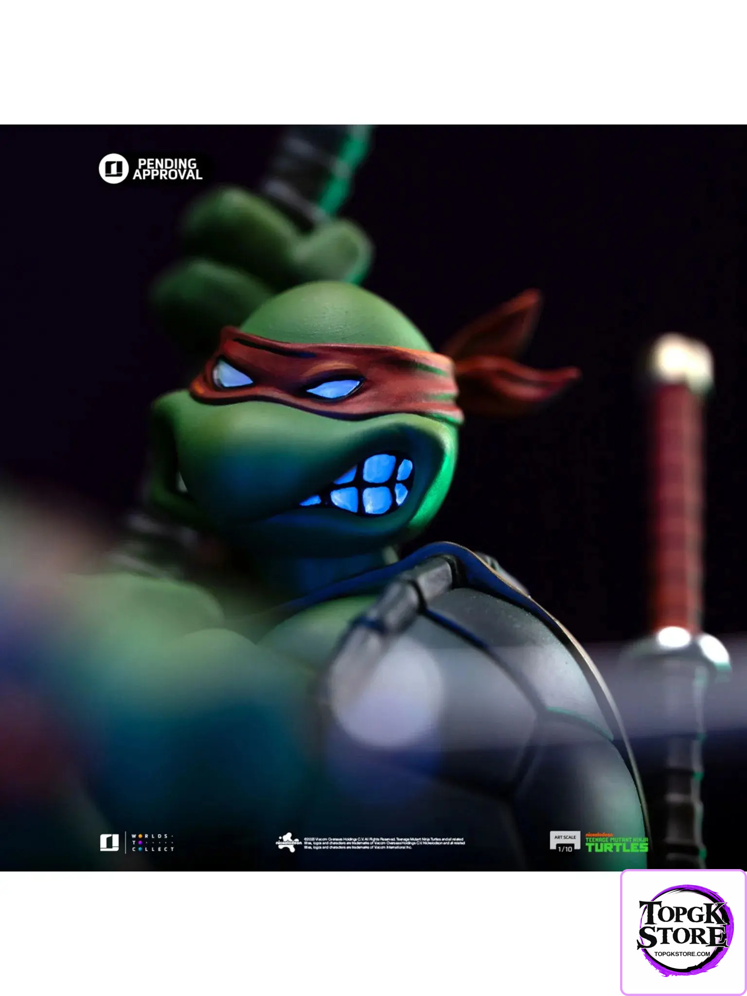 Iron Studio – TMNT 1st Cover Set Teenage Mutant Ninja Turtles NICKEL123825-10 (Licensed) - Photo 6 | TopGKStore