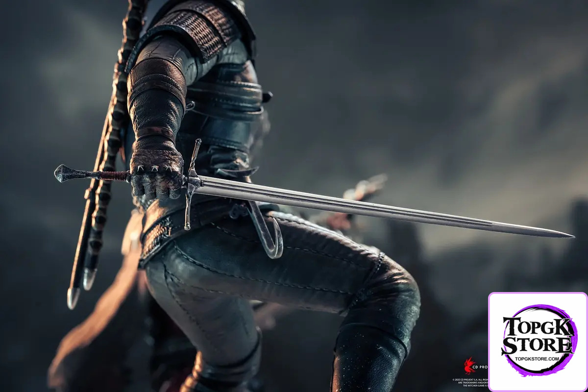 PureArts Studio – The Witcher 3: Wild Hunt Geralt vs Eredin 1/6 Scale Diorama PA011TW (Licensed) - Photo 7 | TopGKStore