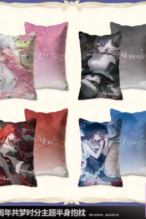 KURO GAMES - Punishing: Gray Raven 6th Anniversary Shared Dream Moment Themed Body Pillow (Licensed)