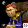Kintsukuroi Creations Studio – Happy X Angry Mask Salesman The Legend of Zelda - Photo 5 | TopGKStore