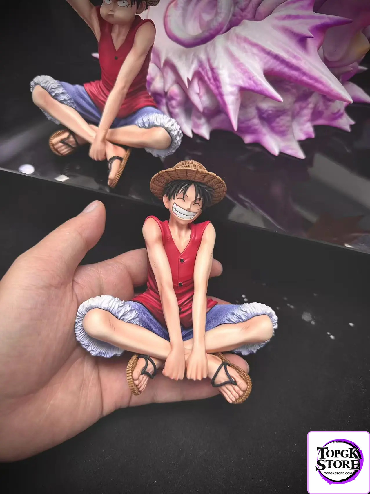 As Studio – Seated Luffy One Piece - Photo 3 | TopGKStore