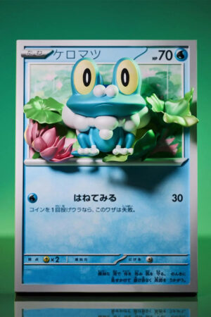 GEISHA Studio – Pokémon Cards Episode 18th19th20th Froakie & Frogadier & Greninja ex - Photo 1 | TopGKStore