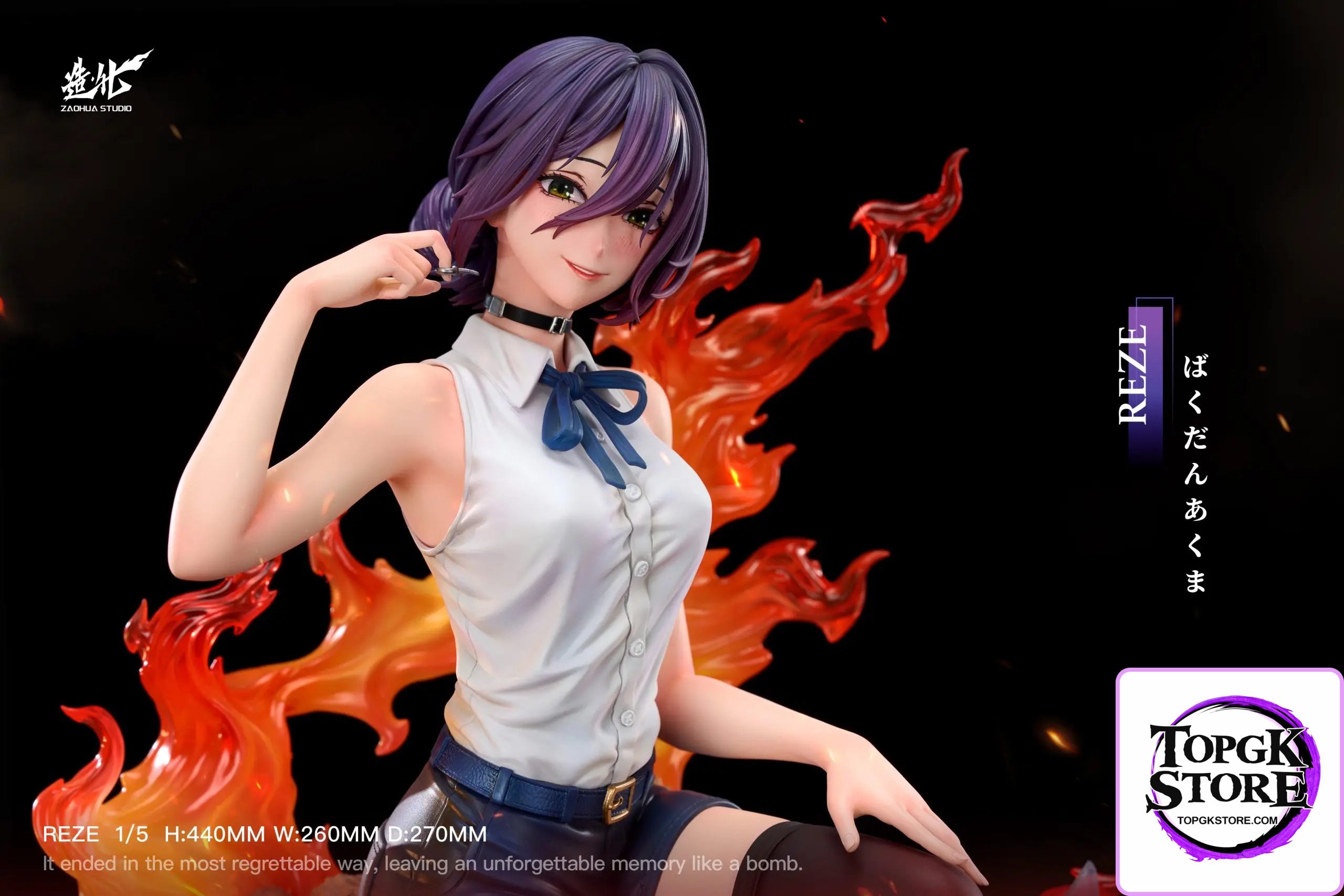 Zao Hua Studio – Reze X Bomb Demon Chainsaw Man - Photo 12 | TopGKStore