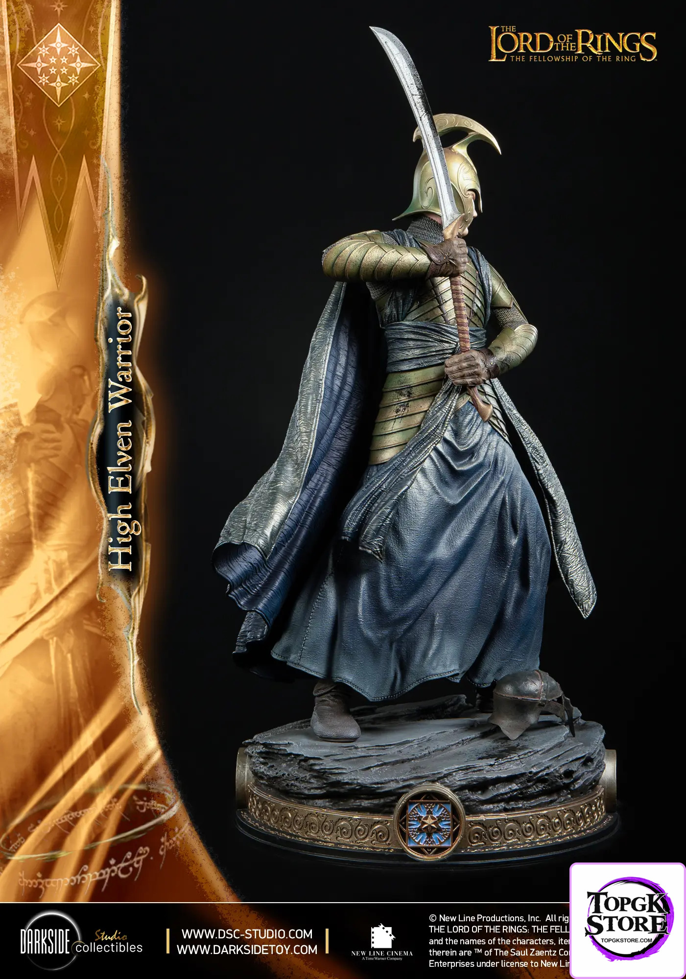 Darkside Collectibles Studio – High Elven Warrior John Howe Signature Edition (Licensed) - Photo 38 | TopGKStore
