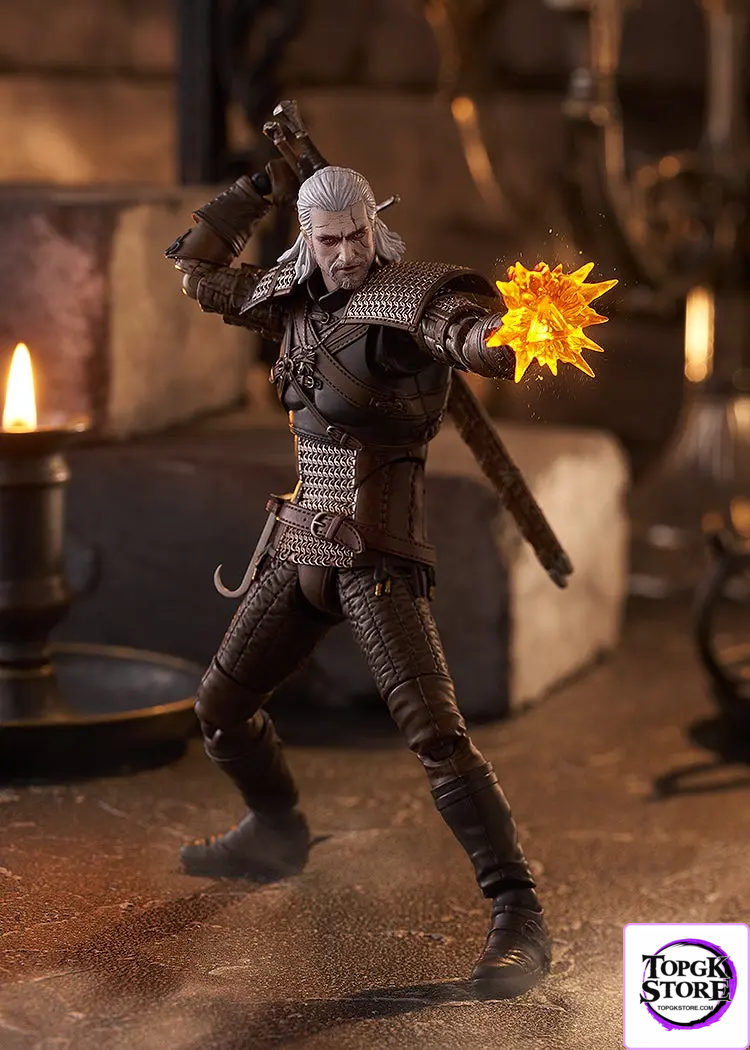 GSC & Max Factory – The Witcher 3: Wild Hunt Geralt of Rivia (Licensed) - Photo 2 | TopGKStore