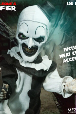 Mezco Studio – Terrifier: Art the Clown Doll & with Sound MDS Mega Scale 15-Inch Doll (Licensed) - Photo 2 | TopGKS