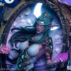 HEX Collectibles – Blizzard Hearthstone X Tyrande Whisperwind Art Statue HEXFRAME03 (Licensed) - Photo 26 | TopGKStore