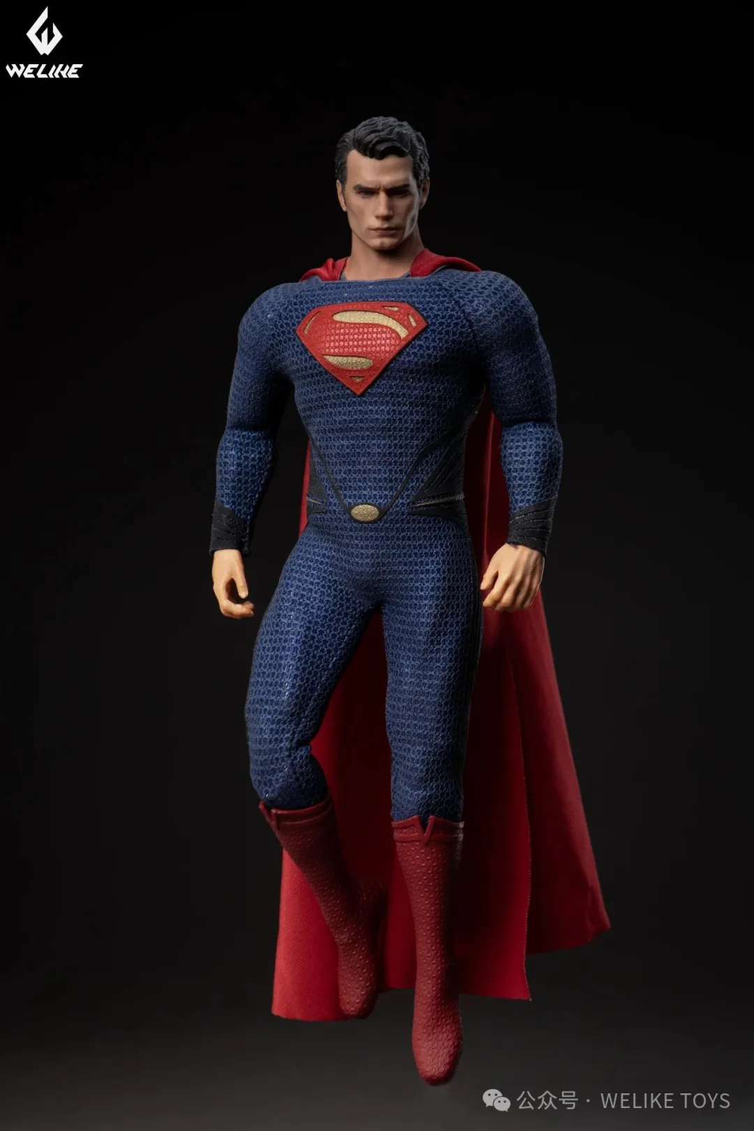 WELIKE TOYS Studio – DC 1/12 Superman The Son of Kryton WLTO3 Action Figure - Photo 1 | TopGKStore