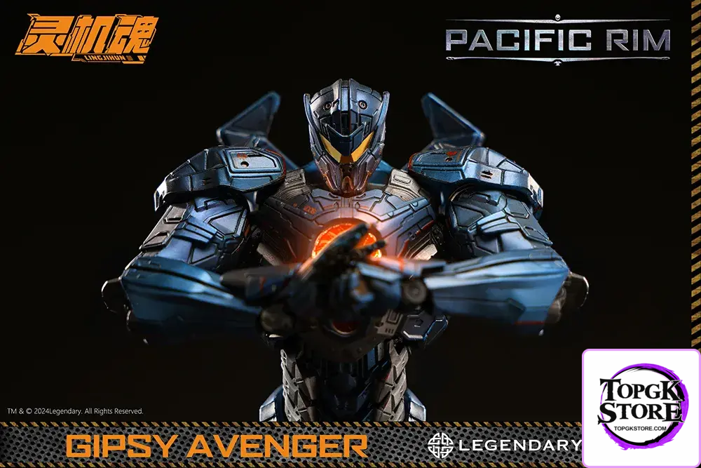 LING JIHUN – Pacific Rim Gipsy Danger Finished model (Licensed) - Photo 9 | TopGKStore
